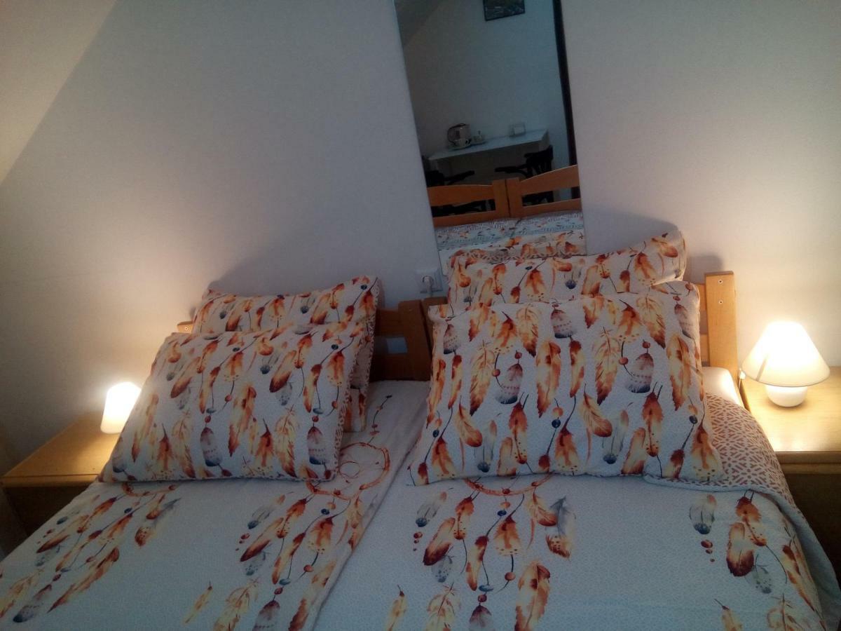 Hotel Sobe Sokcic Karlovac Esterno foto