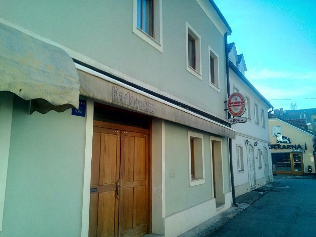 Hotel Sobe Sokcic Karlovac Esterno foto